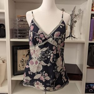 Banana Republic floral camisole/top sz 6